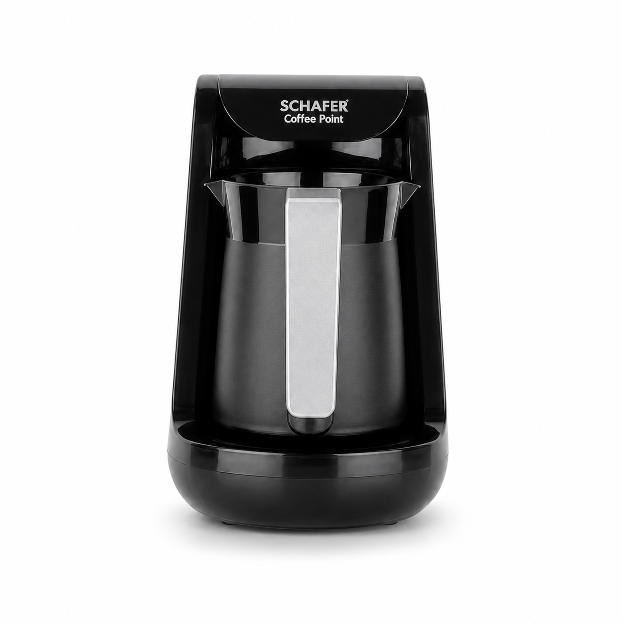 Schafer Coffee Point Türk Kahve Makinesi – Siyah/Gri